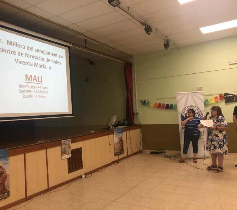 Cena Solidaria en El Pont d'Armentera