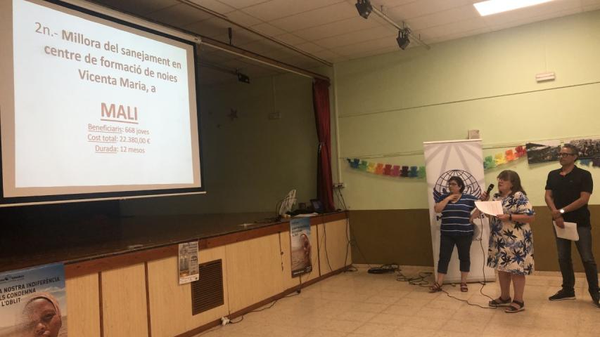 Cena Solidaria en El Pont d'Armentera