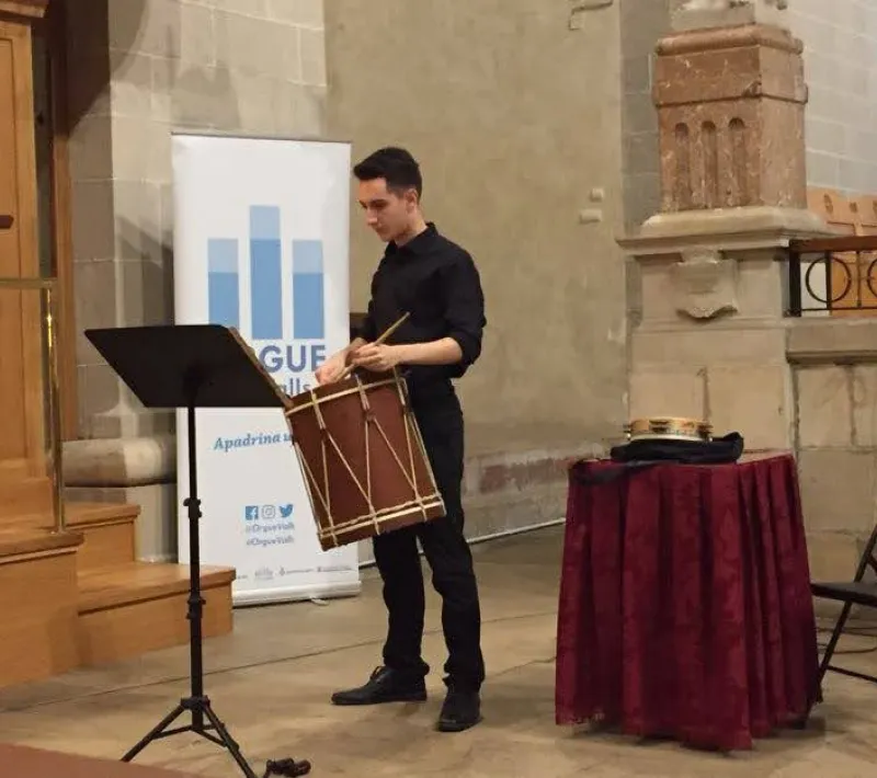 Concierto de órgano y percusión en Valls