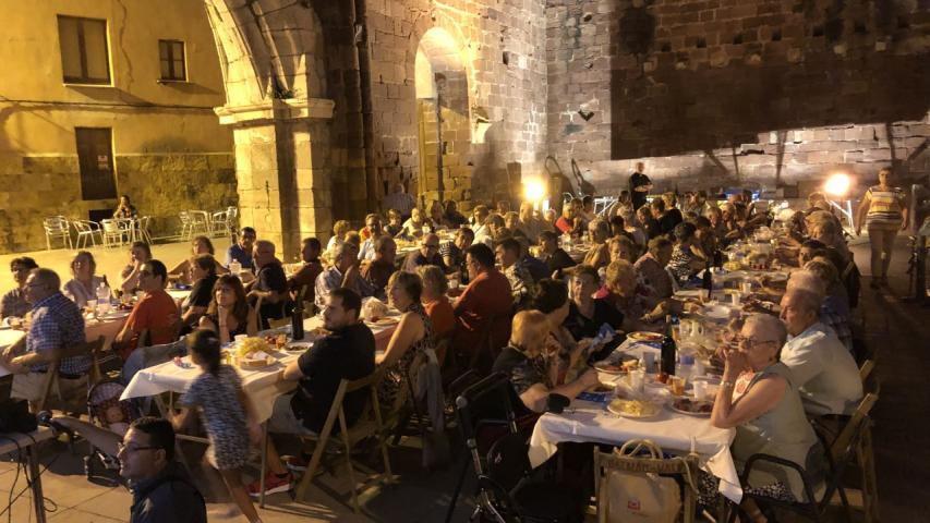 Cena Solidaria en Alcover, La Riba y Picamoixons