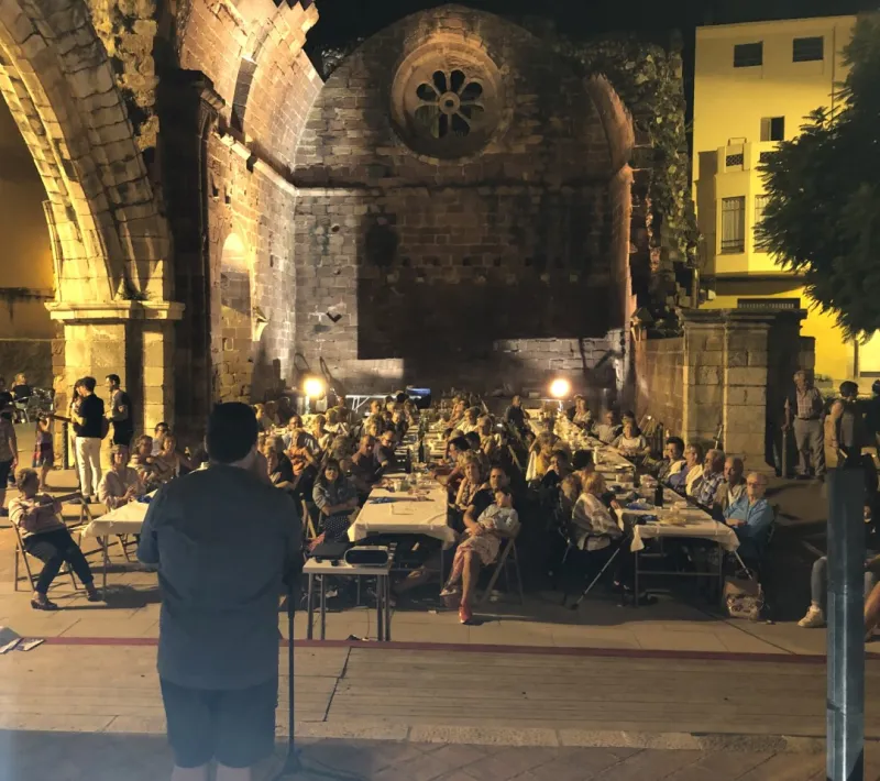 Cena Solidaria en Alcover, La Riba y Picamoixons