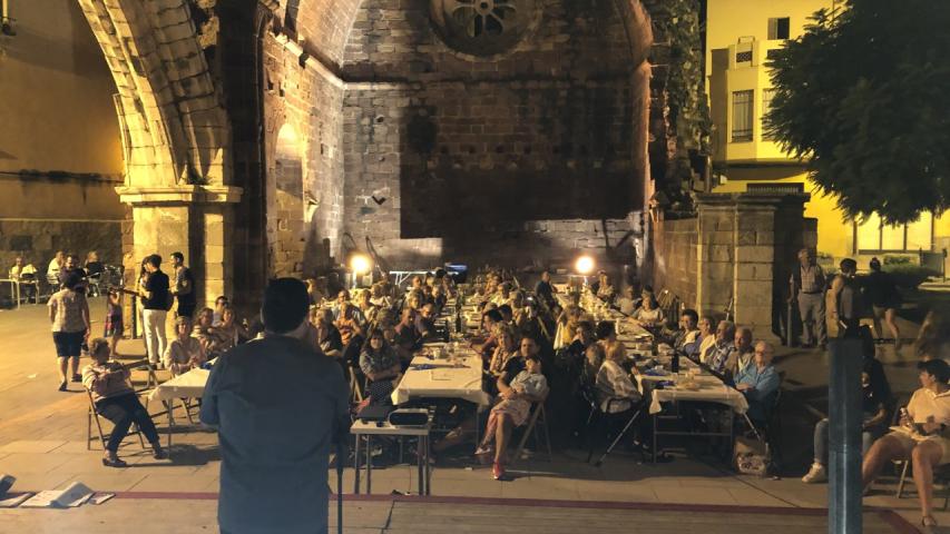 Cena Solidaria en Alcover, La Riba y Picamoixons