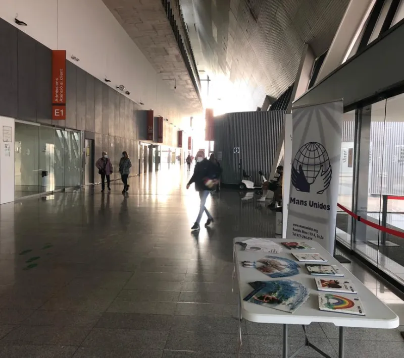 Presencia en el Hospital Sant Joan de Reus