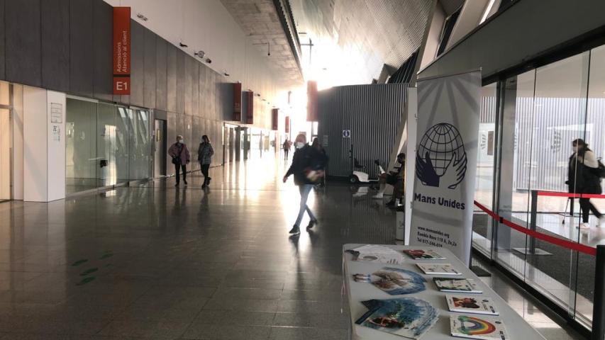 Presencia en el Hospital Sant Joan de Reus