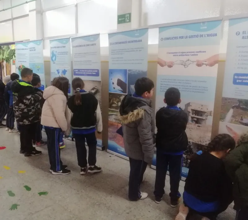 El agua es esencial para la vida