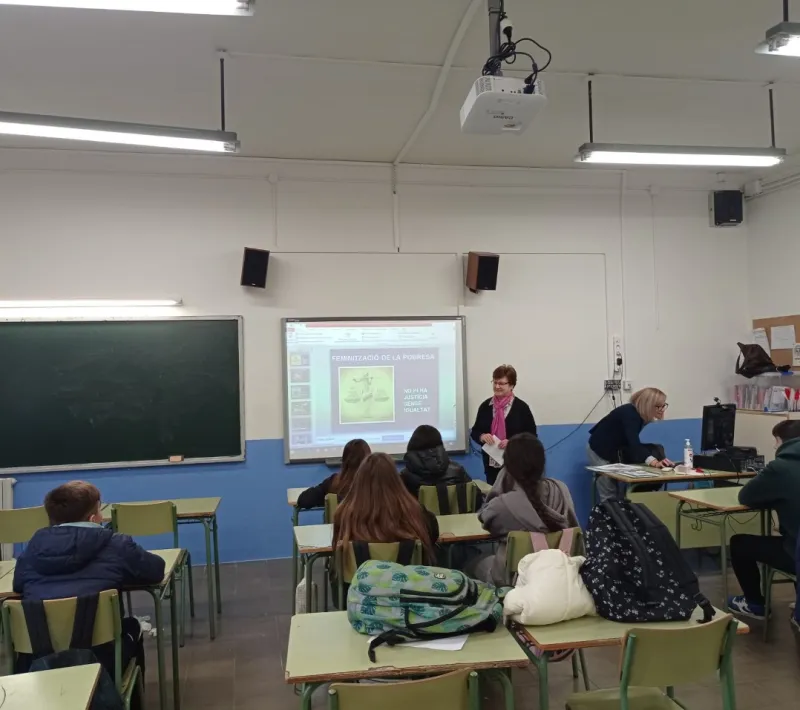 Charla en Instituto Salvador Vilaseca de Reus