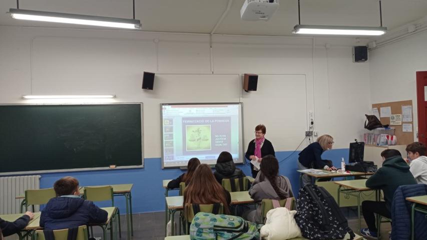 Charla en Instituto Salvador Vilaseca de Reus