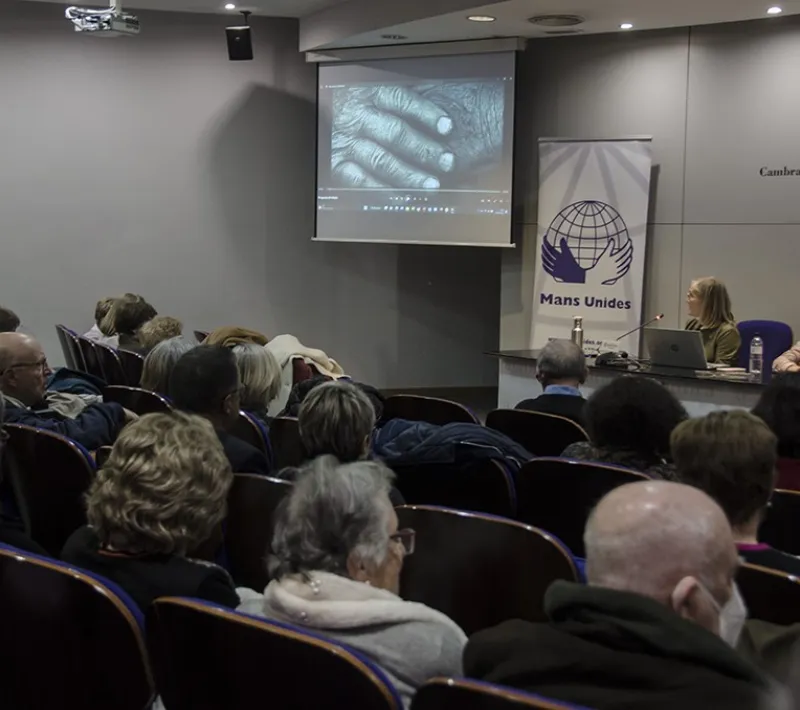 Presentación Campaña 64 de Manos Unidas