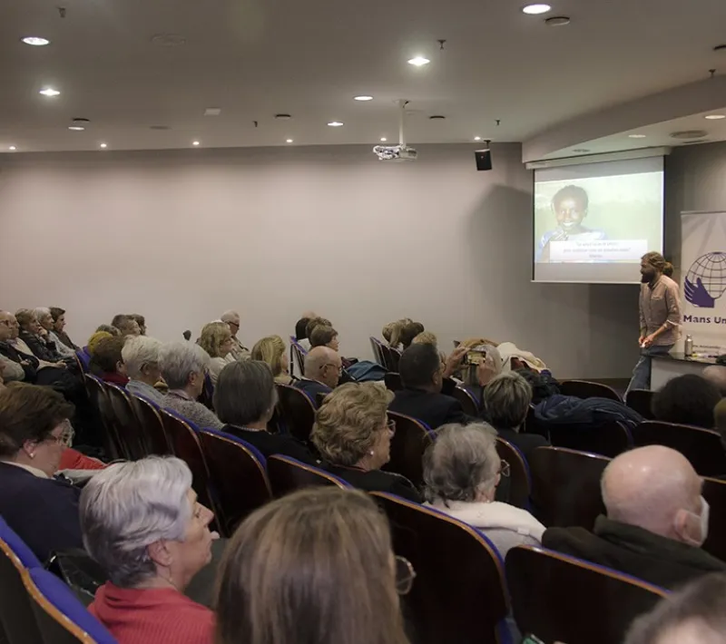Presentación Campaña 64 de Manos Unidas