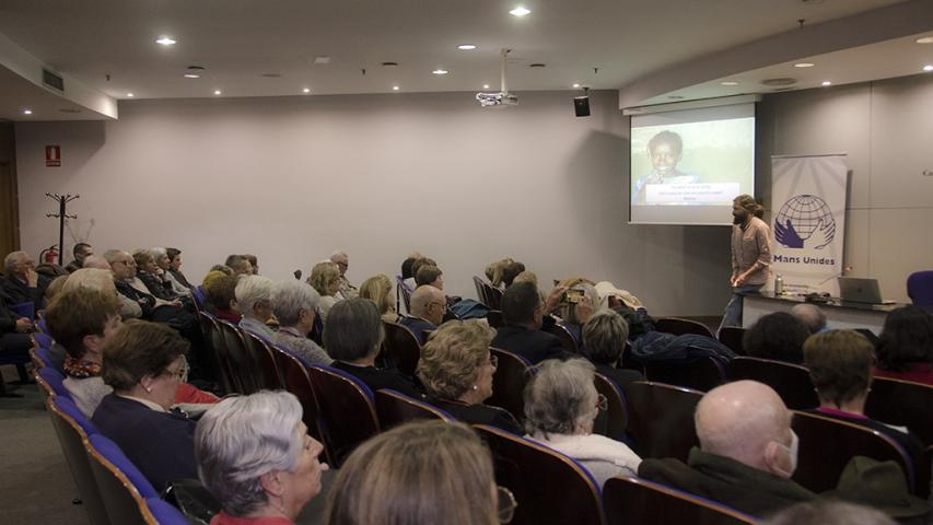 Presentación Campaña 64 de Manos Unidas