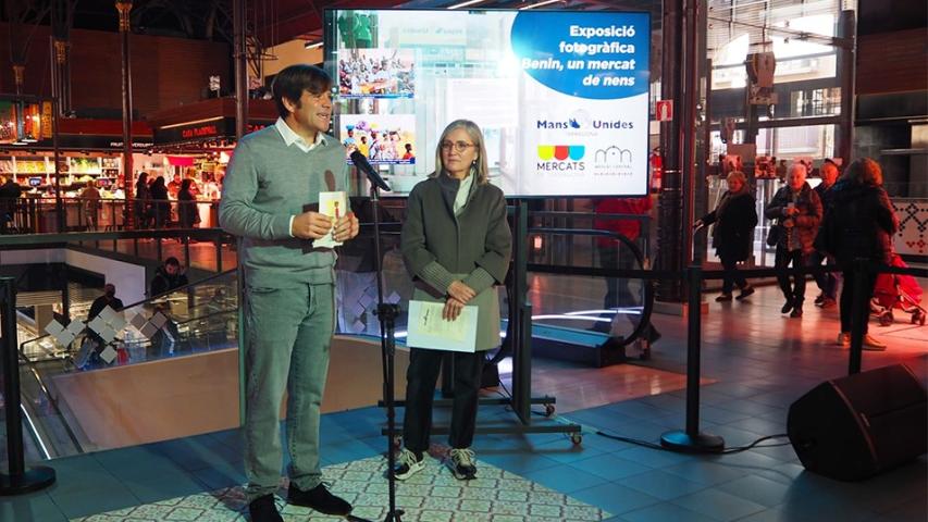 Exposición "Benín, un mercat de nens"