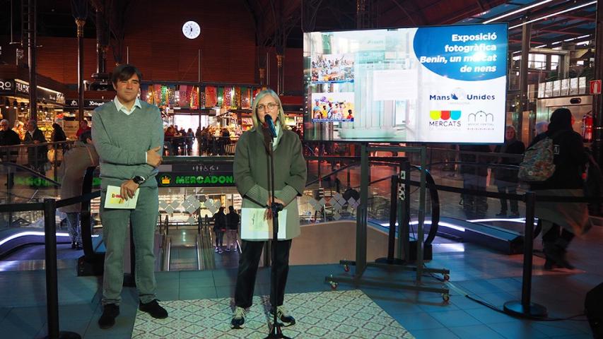 Exposición "Benín, un mercat de nens"
