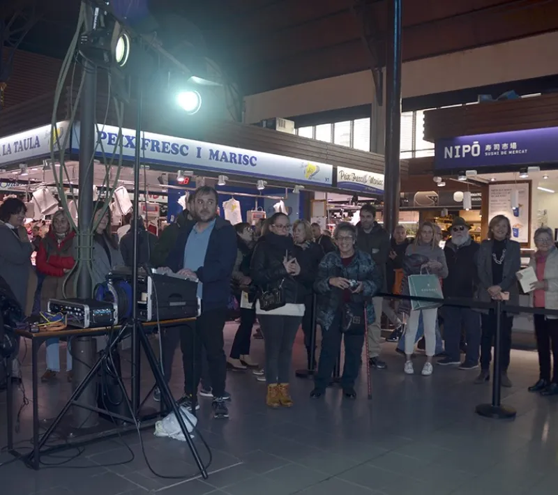 Exposición "Benín, un mercat de nens"