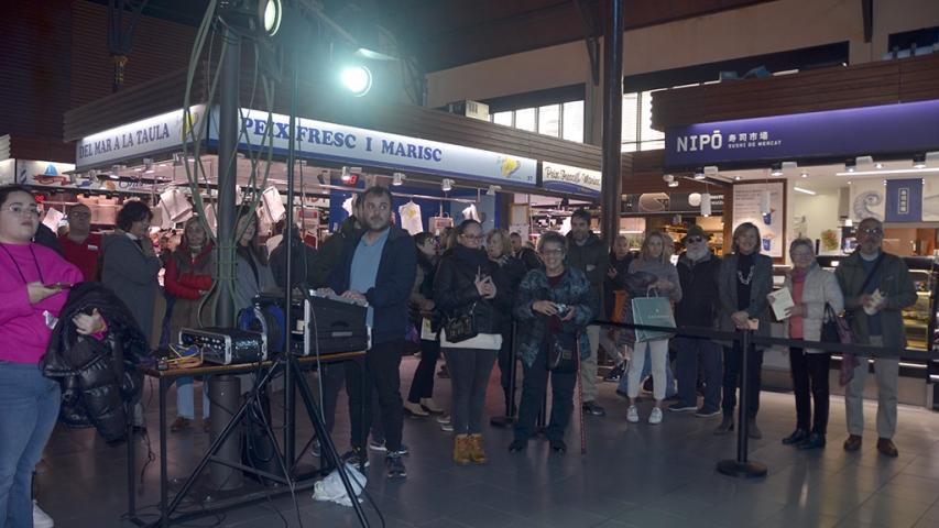 Exposición "Benín, un mercat de nens"