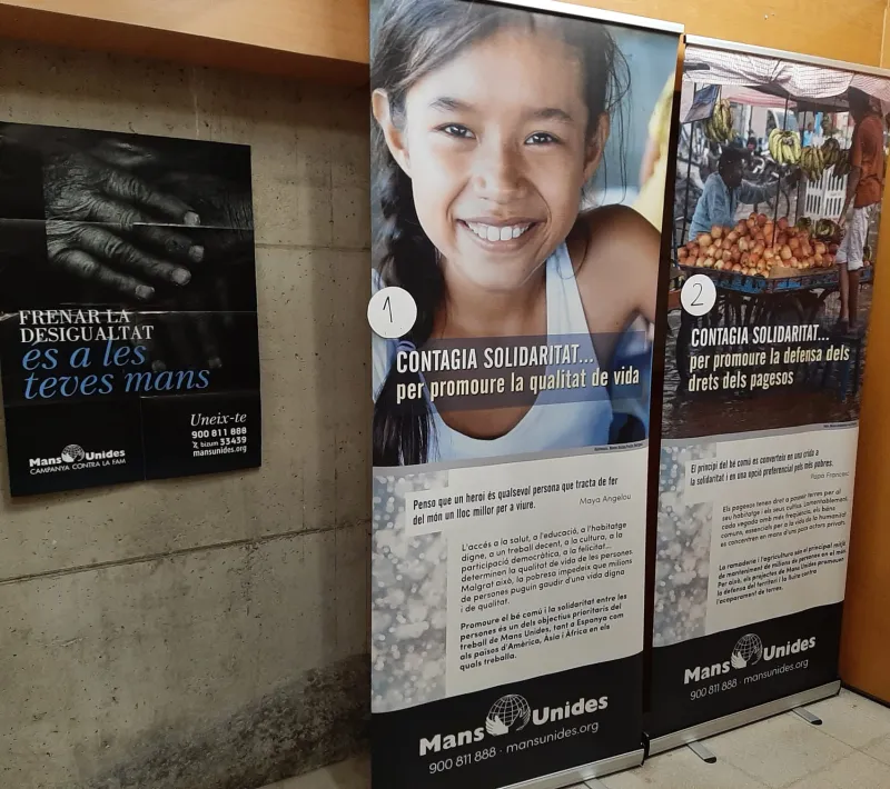 Cena Solidaria en la parroquia Sant Joan Baptista de Reus