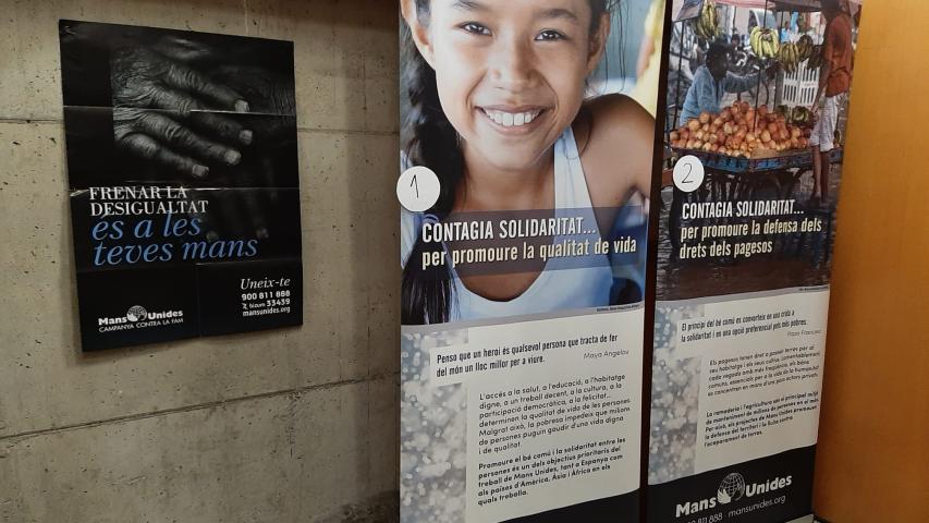 Cena Solidaria en la parroquia Sant Joan Baptista de Reus