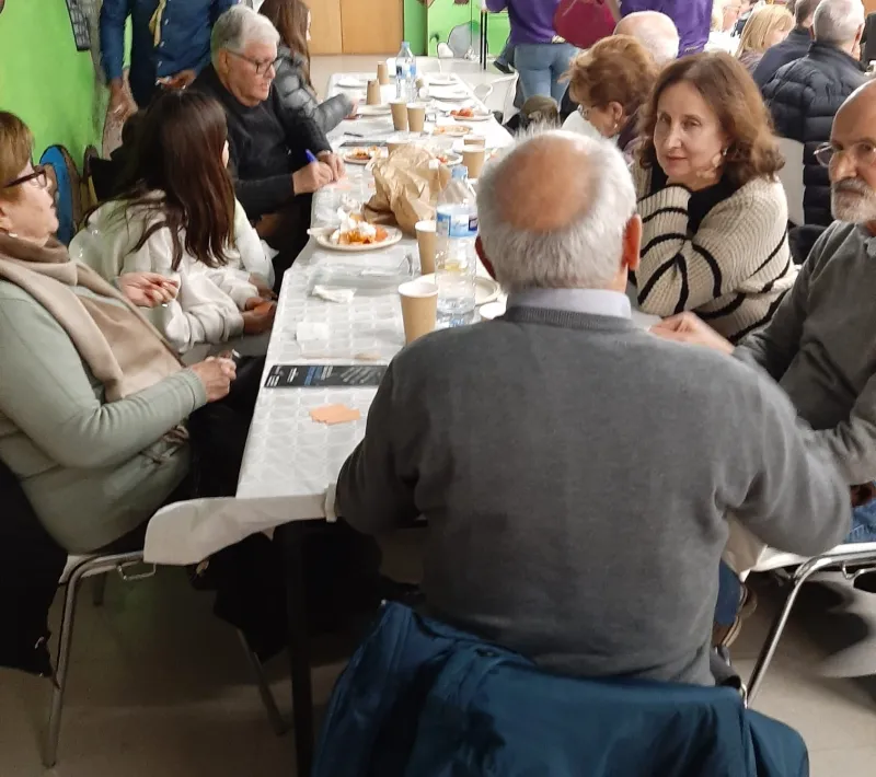 Cena Solidaria en la parroquia Sant Joan Baptista de Reus