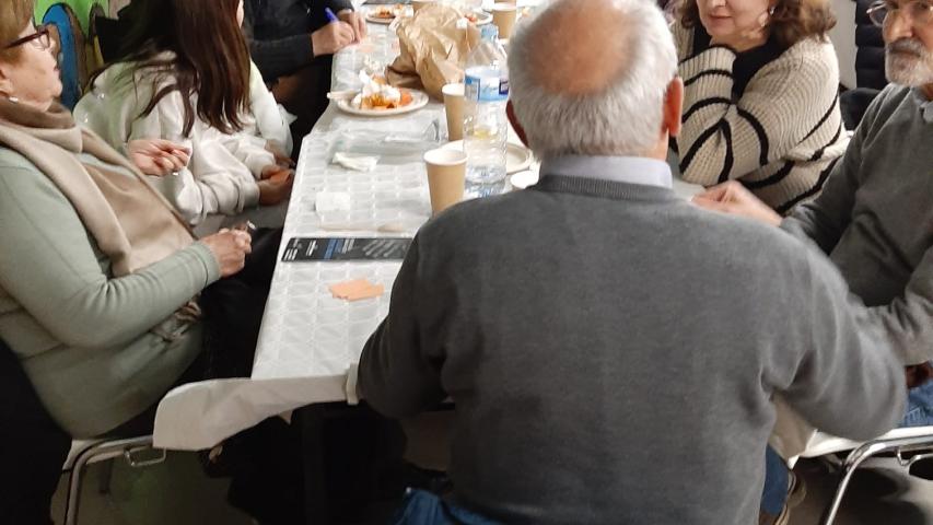 Cena Solidaria en la parroquia Sant Joan Baptista de Reus