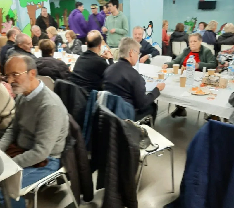 Cena Solidaria en la parroquia Sant Joan Baptista de Reus