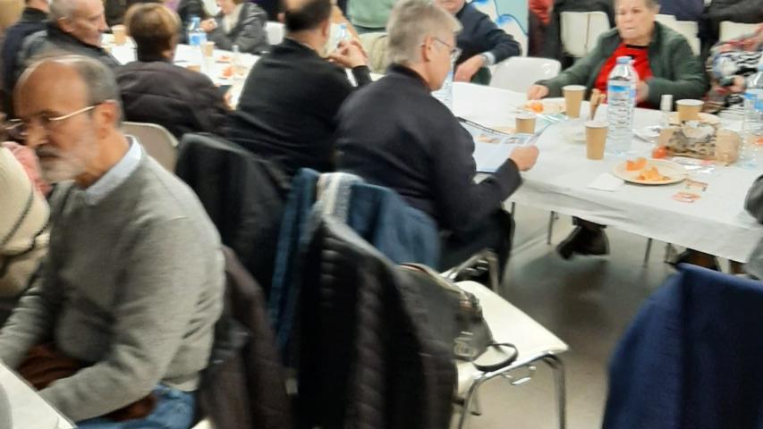 Cena Solidaria en la parroquia Sant Joan Baptista de Reus