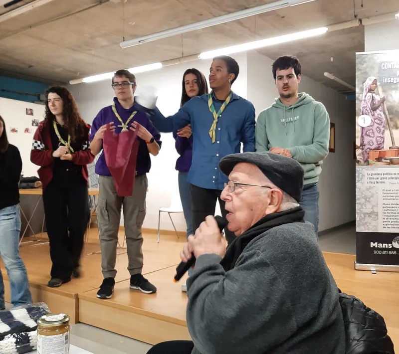 Cena Solidaria en la parroquia Sant Joan Baptista de Reus