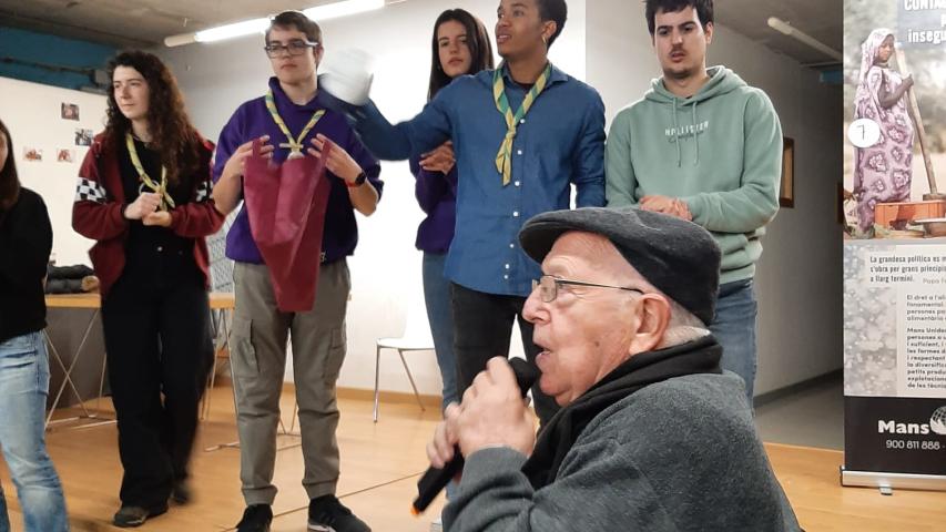 Cena Solidaria en la parroquia Sant Joan Baptista de Reus