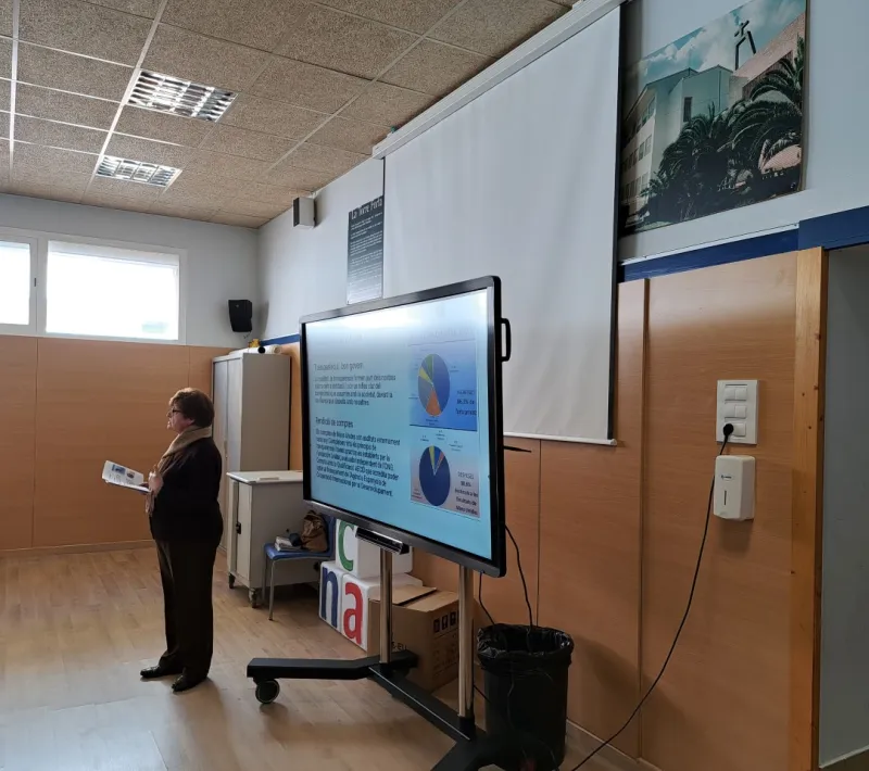 Charla en La SalleTorreforta