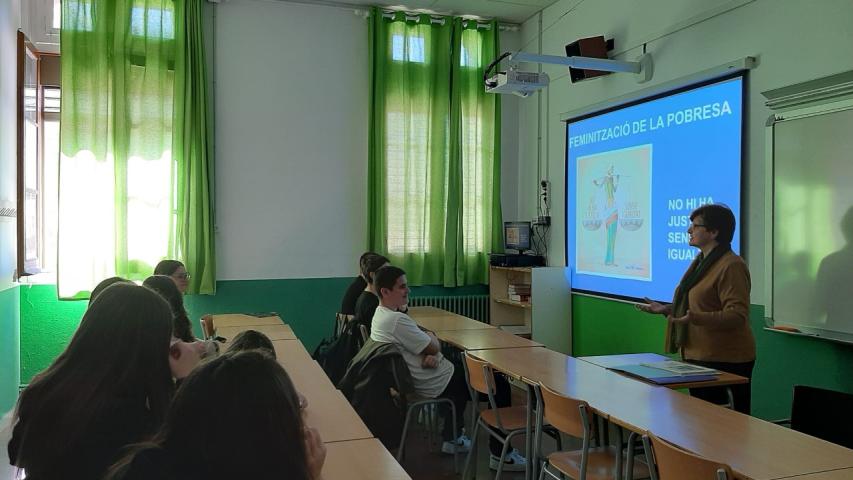 Charla "La feminización de la pobreza"