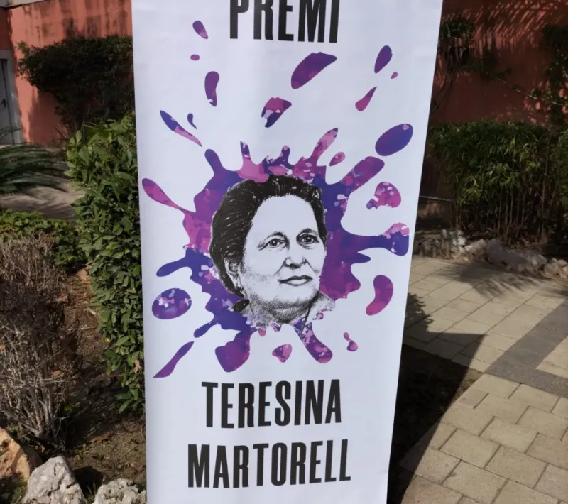 El Ayuntamiento del Vendrell distingue a Maria Ramon Caballé con el premio Teresina Martorell