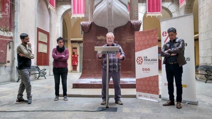 Presentación Feria Economía Social y Fiesta Comercio Justo en Tarragona