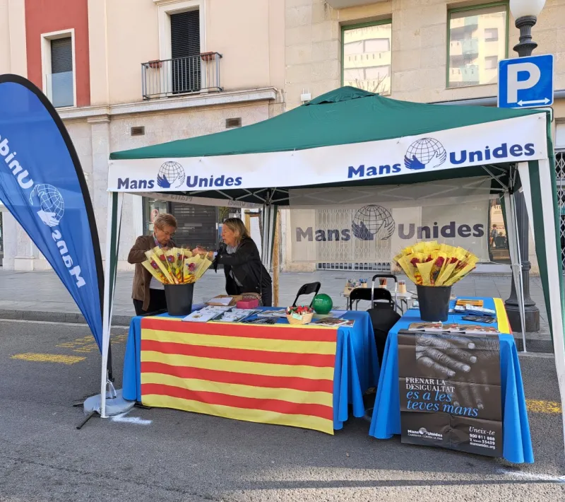 Diada de Sant Jordi en Tarragona 2023