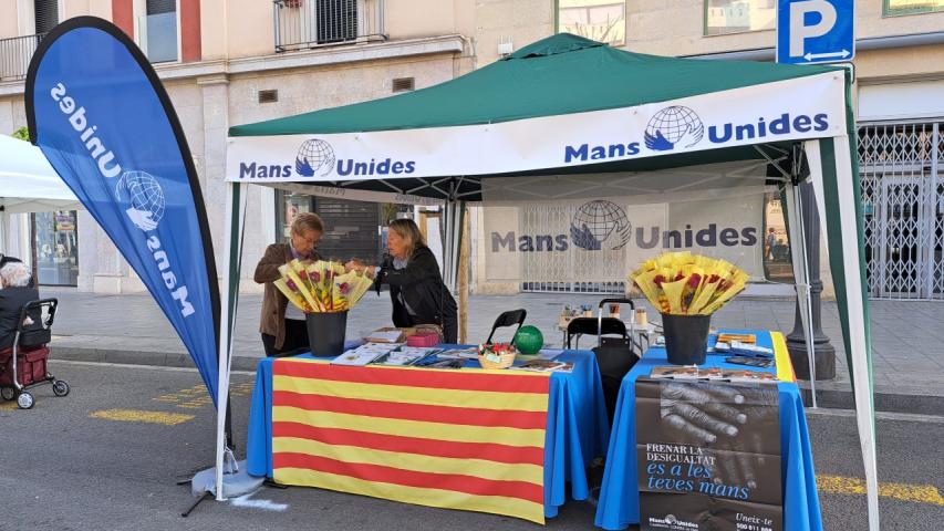 Diada de Sant Jordi en Tarragona 2023