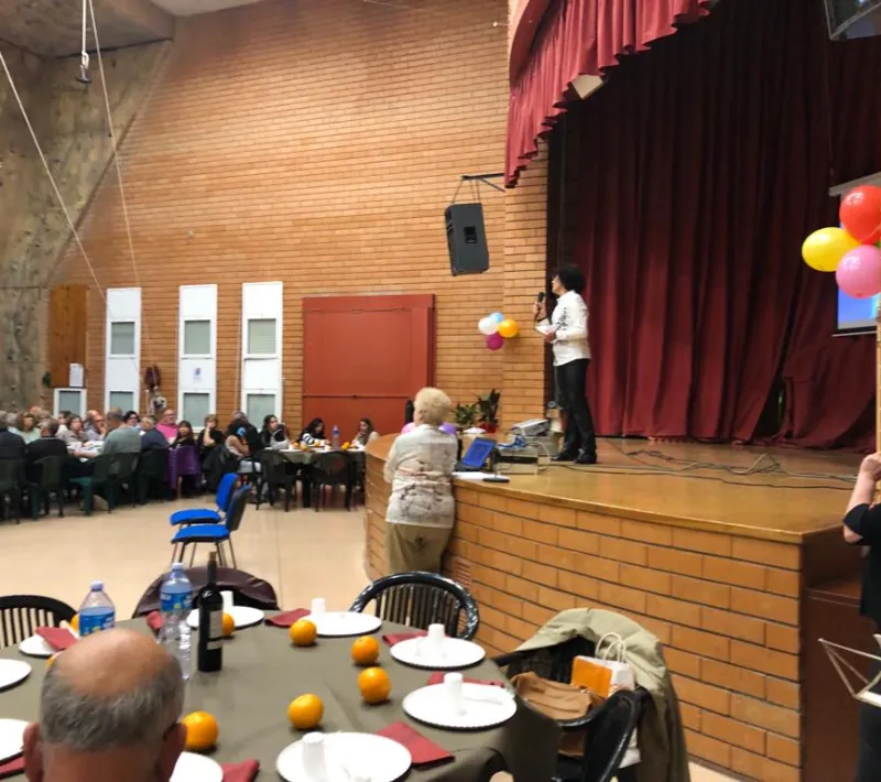 Éxito de partipación en la Cena Solidaria del Vendrell