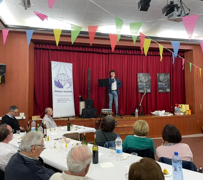 Cena Solidaria en Figuerola del Camp