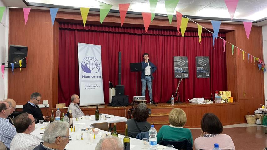 Cena Solidaria en Figuerola del Camp