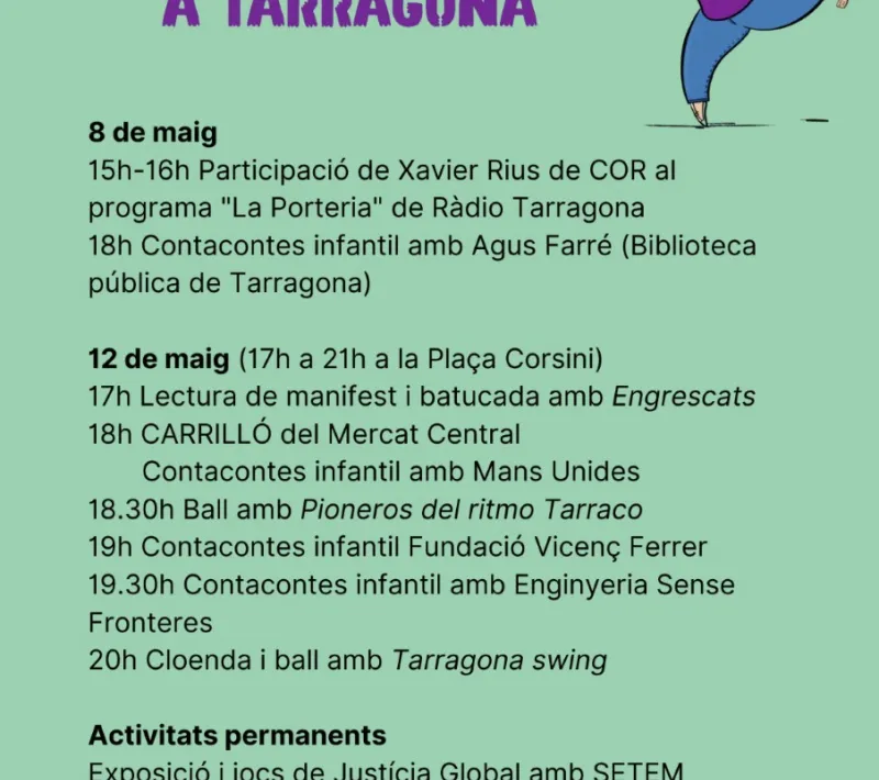 Fiesta del Comercio Justo en Tarragona