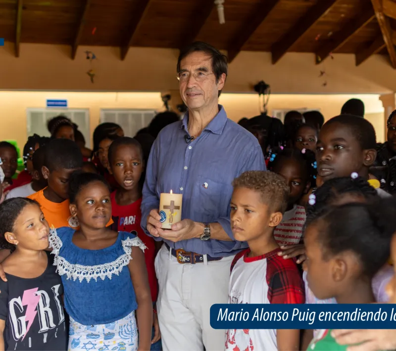 Foto participante en la XI edición de las "24 horas" de Manos Unidas
