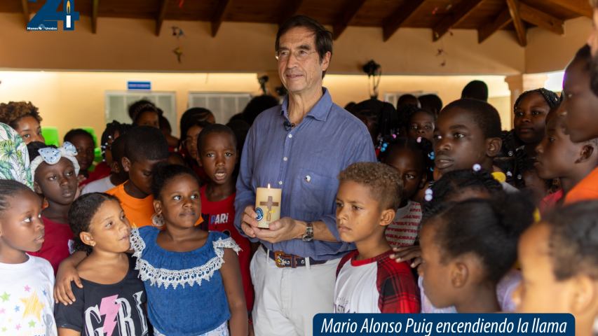 Foto participante en la XI edición de las "24 horas" de Manos Unidas