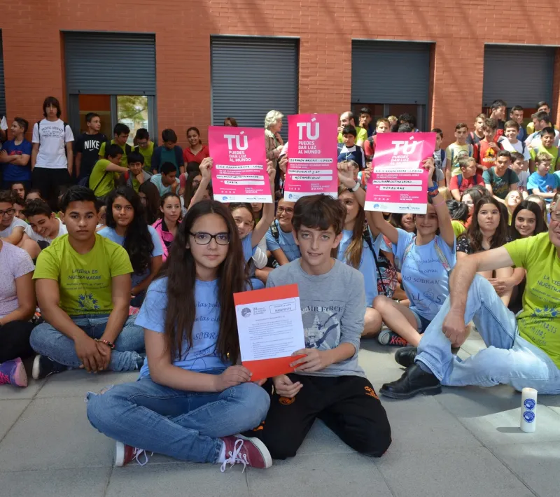 24 horas manos unidas clipmetrajes lorca 25