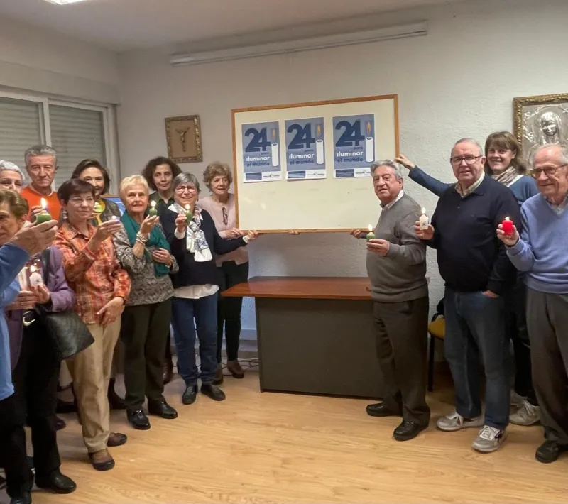Foto de Manos Unidas Madrid para la campaña 24 Horas de 2024