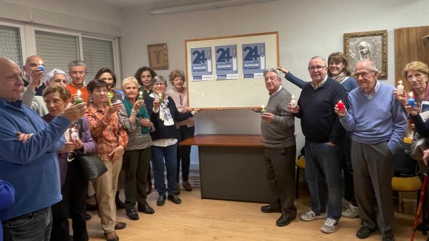 Foto de Manos Unidas Madrid para la campaña 24 Horas de 2024