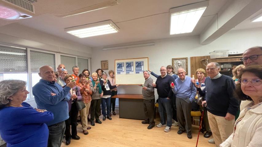 Foto de Manos Unidas Madrid para la campaña 24 Horas de 2024