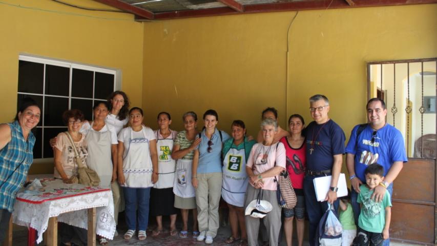 26 grupo con taller de panaderia