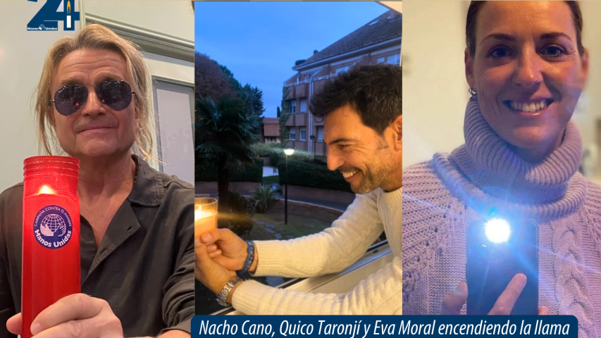 Foto participante en la XI edición de las "24 horas" de Manos Unidas