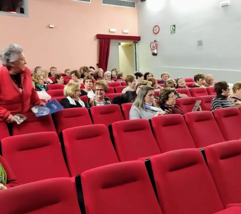 La delegación comarcal de Picanya de Manos Unidas Valencia celebra una merienda solidaria.