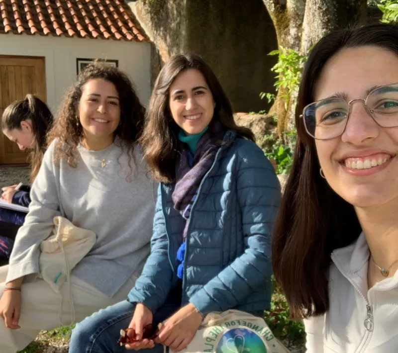 Campamento Internacional Sostenible 2022 de CIDSE. Fotos Manos Unidas y CIDSE.