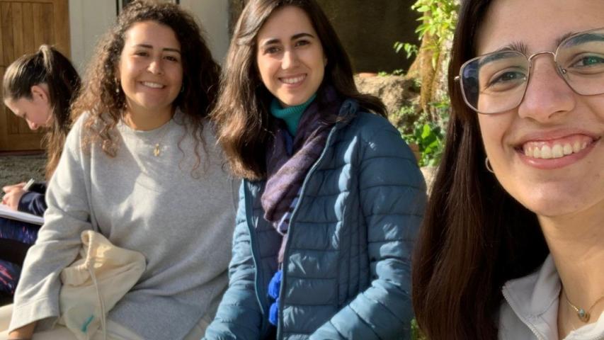 Campamento Internacional Sostenible 2022 de CIDSE. Fotos Manos Unidas y CIDSE.