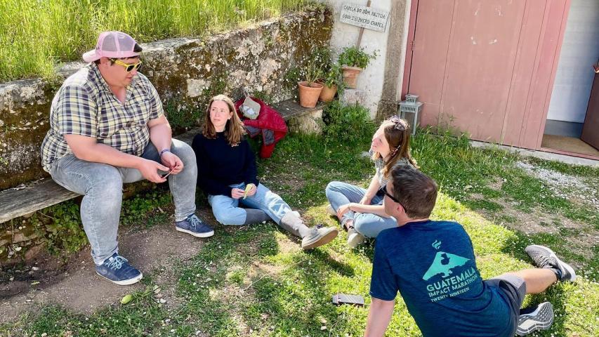 Campamento Internacional Sostenible 2022 de CIDSE. Fotos Manos Unidas y CIDSE.