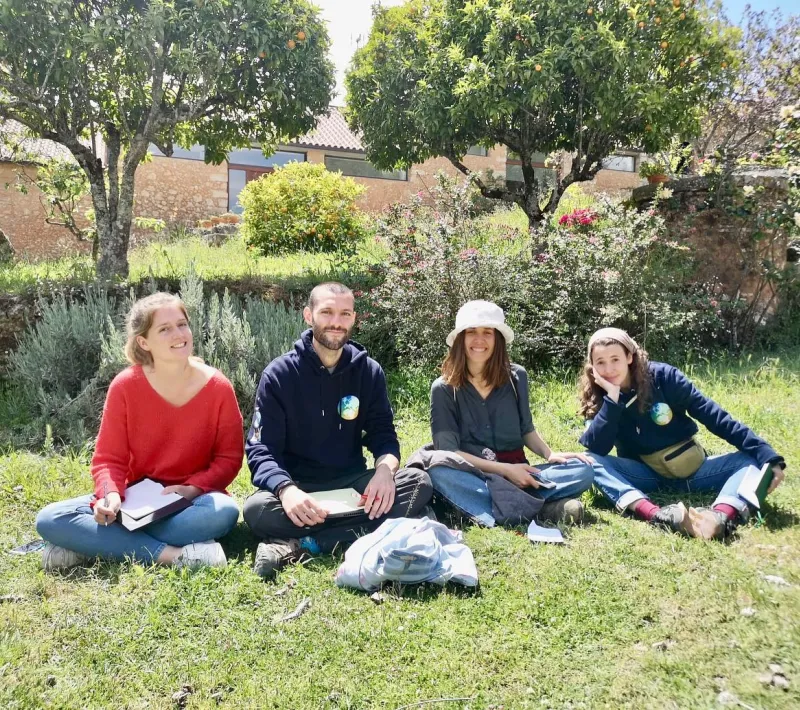 Campamento Internacional Sostenible 2022 de CIDSE. Fotos Manos Unidas y CIDSE.