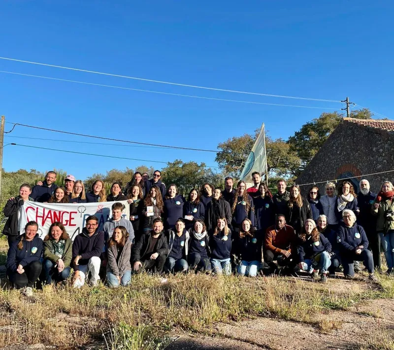 Campamento Internacional Sostenible 2022 de CIDSE. Fotos Manos Unidas y CIDSE.